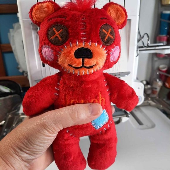 Cocomelon Bear Mouse Monkey Elephant Cat Pig Wolf plush toy stuffed animal safe - Picture 1 of 16
